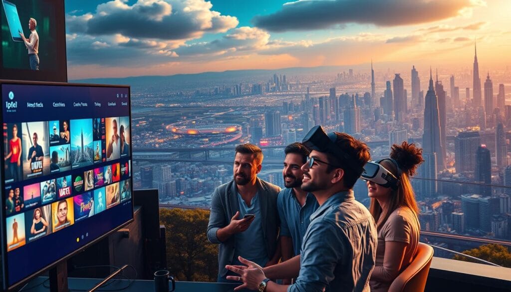 IPTV transformation industrie divertissement IPTV transformation industrie divertissement